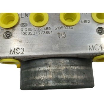 Recambio de abs para fiat nuova 500 (150) 1.2 cat referencia OEM IAM 51859235 0265232489 