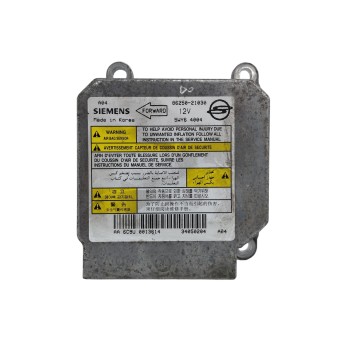 Recambio de centralita airbag para ssangyong rodius 2.7 turbodiesel cat referencia OEM IAM 8625021030  