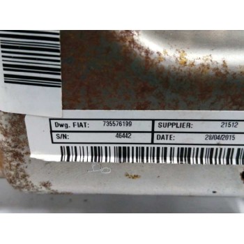 Recambio de columna direccion para fiat panda (319) 1.3 16v m-jet cat referencia OEM IAM 735576199  
