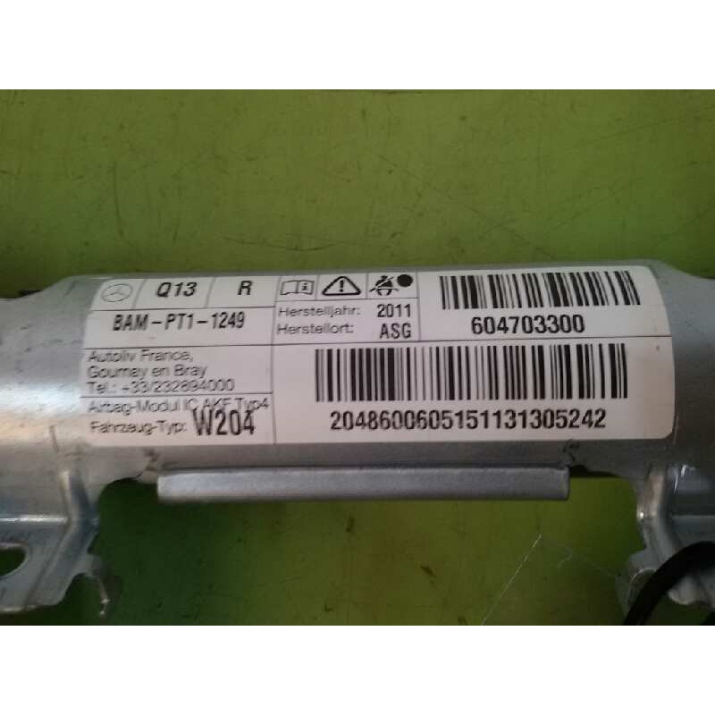 AIRBAG CORTINA DELANTERO DERECHO