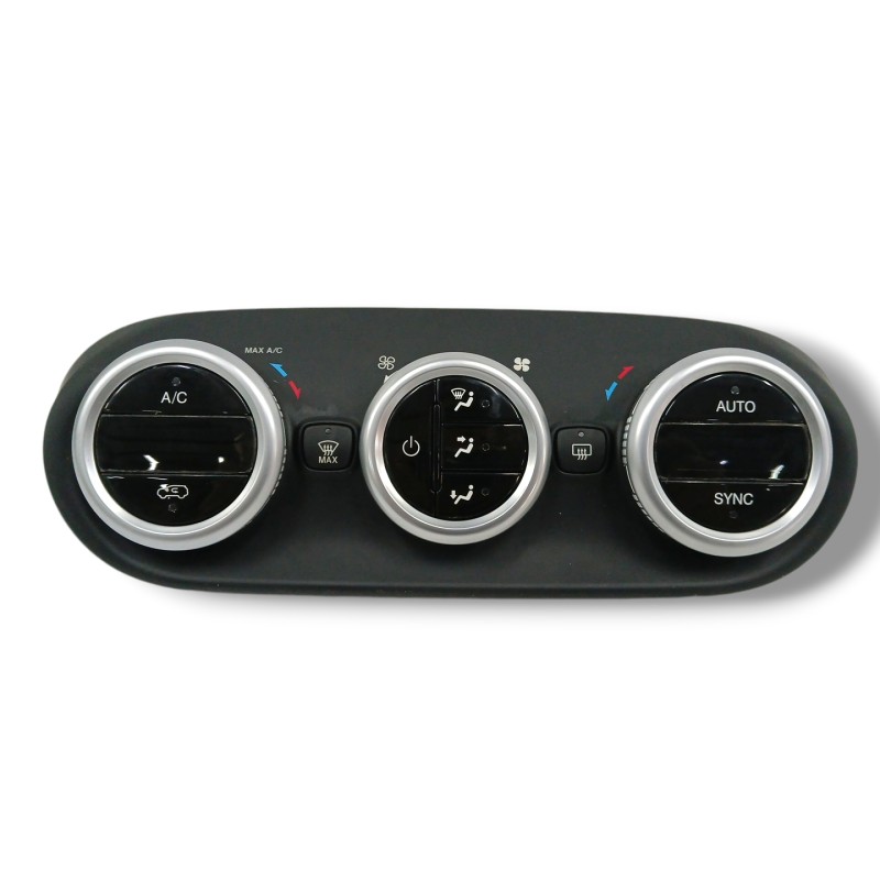 Recambio de mando climatizador para fiat 500 x (334) 1.6 16v cat referencia OEM IAM 07356568390  