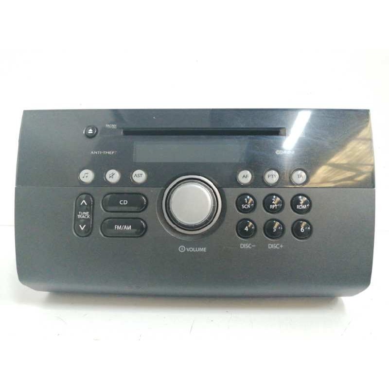 Recambio de sistema audio / radio cd para suzuki swift berlina (mz) 1.3 ddis diesel cat referencia OEM IAM 3910162J0 3910162J00B