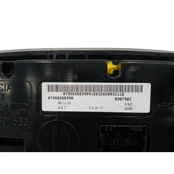 Recambio de mando climatizador para fiat 500 x (334) 1.6 16v cat referencia OEM IAM 07356568390  