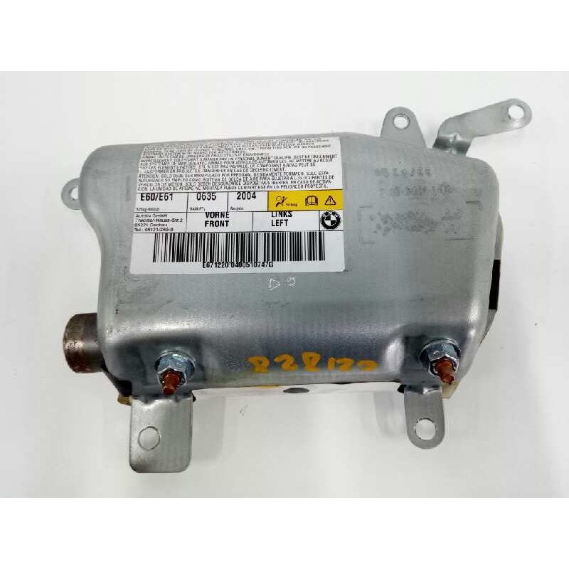 Recambio de airbag lateral delantero izquierdo para bmw serie 5 berlina (e60) 530d referencia OEM IAM 601190501C  