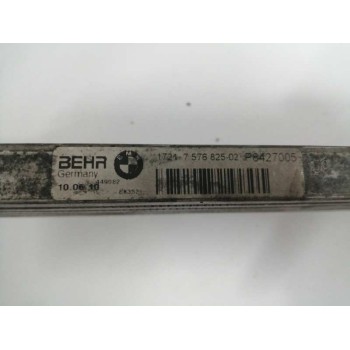 Recambio de enfriador aceite direccion para bmw serie 7 (f01/f02) 4.4 v8 32v cat twin turbo referencia OEM IAM 17217576825  