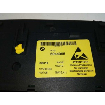 Recambio de modulo electronico para bmw serie 5 berlina (e60) 530d referencia OEM IAM 61316944965 DSC Y AYUDA PARKING 6944965