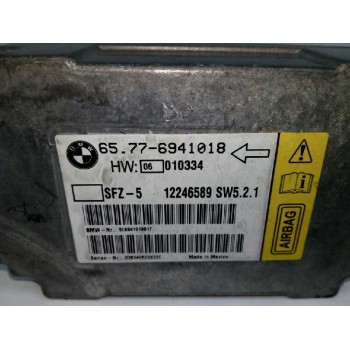 Recambio de centralita airbag para bmw serie 5 berlina (e60) 530d referencia OEM IAM 65776941018 6941018 