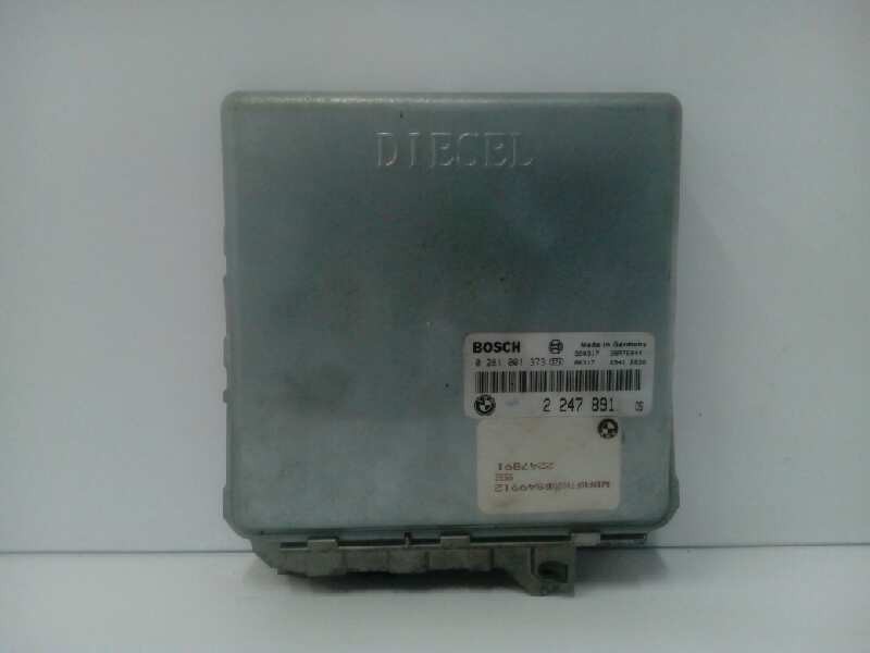 Recambio de centralita motor uce para bmw serie 5 berlina (e39) 525tds referencia OEM IAM 2247891 0281001373 