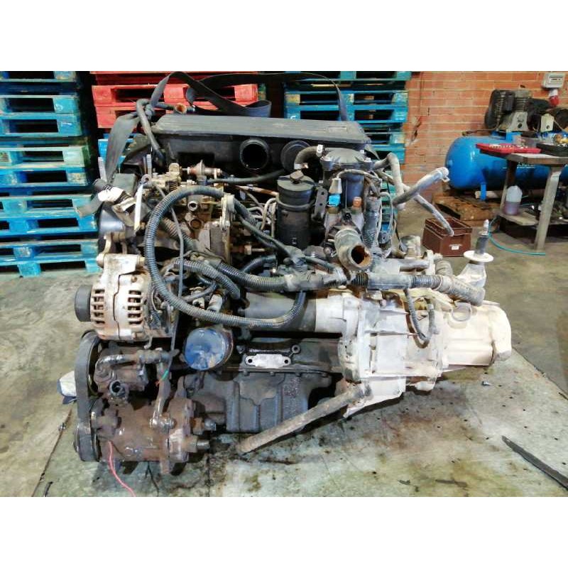 Recambio de motor completo para citroën berlingo 1.9 diesel referencia OEM IAM DJY  4005871