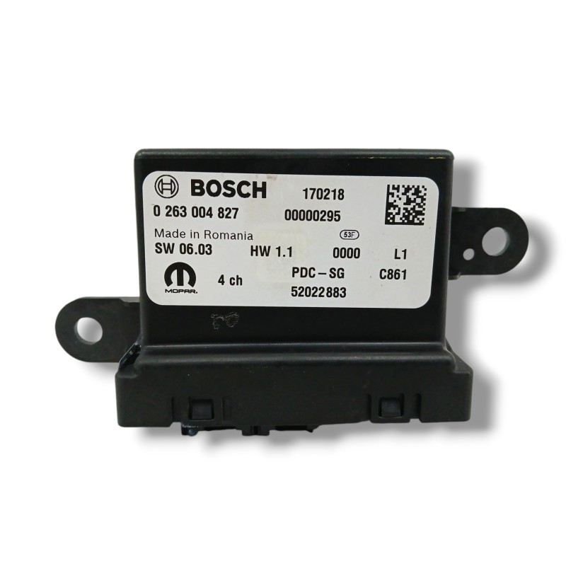 Recambio de modulo electronico para fiat 500 x (334) 1.6 16v cat referencia OEM IAM 52022883 0263004827 