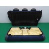 Recambio de asientos traseros para fiat panda (319) 1.3 16v m-jet cat referencia OEM IAM   