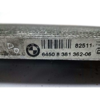 Recambio de condensador / radiador aire acondicionado para bmw serie 5 berlina (e60) 530d referencia OEM IAM 64508381362  