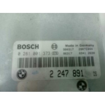 Recambio de centralita motor uce para bmw serie 5 berlina (e39) 525tds referencia OEM IAM 2247891 0281001373 