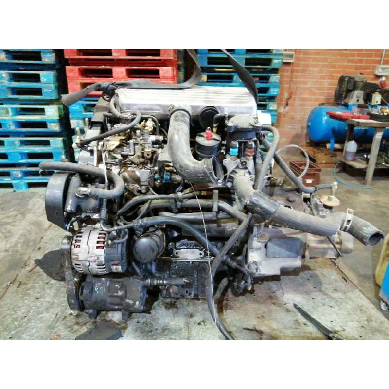 Recambio de motor completo para citroën berlingo 1.9 diesel referencia OEM IAM DJY  4009074