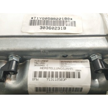 Recambio de airbag delantero derecho para bmw x5 (e53) 3.0 turbodiesel cat referencia OEM IAM 713112503  