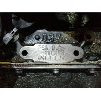 Recambio de motor completo para citroën berlingo 1.9 diesel referencia OEM IAM DJY  4009074