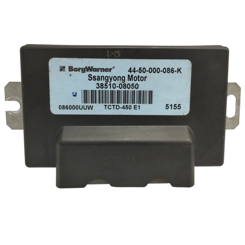 Recambio de modulo electronico para ssangyong rodius 2.7 turbodiesel cat referencia OEM IAM 3851008050 4450000086K 