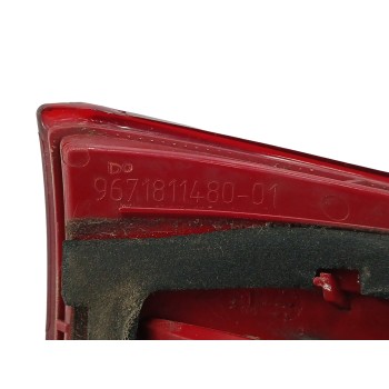 Recambio de piloto trasero izquierdo interior para citroën c5 station wagon 2.0 hdi fap referencia OEM IAM 9671811480  