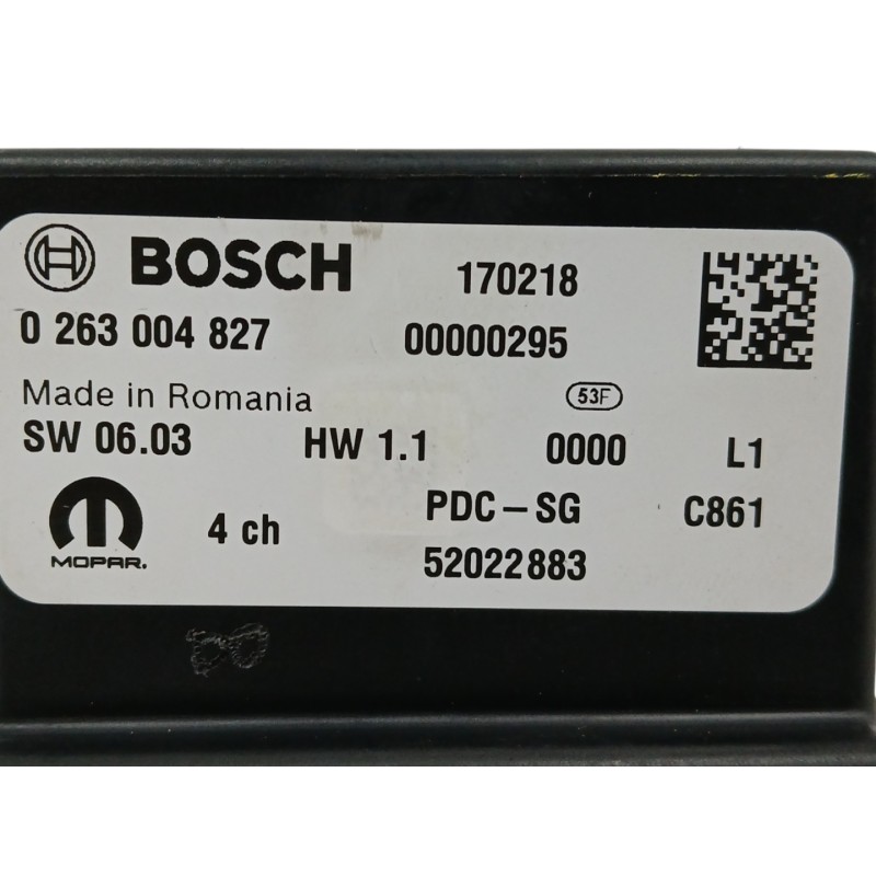 MODULO ELECTRONICO 0263004827