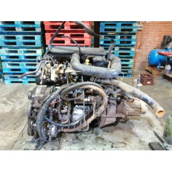 Recambio de motor completo para citroën berlingo 1.9 diesel referencia OEM IAM DJY  4002215