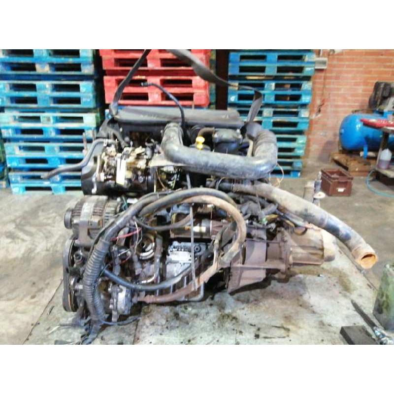 Recambio de motor completo para citroën berlingo 1.9 diesel referencia OEM IAM DJY  4002215