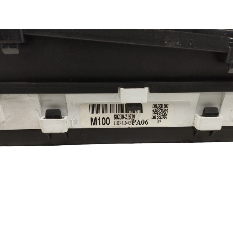 CUADRO INSTRUMENTOS OBSERVAR FOTO 11003012400S