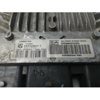Recambio de centralita motor uce para citroën c2 1.4 hdi referencia OEM IAM 9660300280 5WS40285CT 9653451880