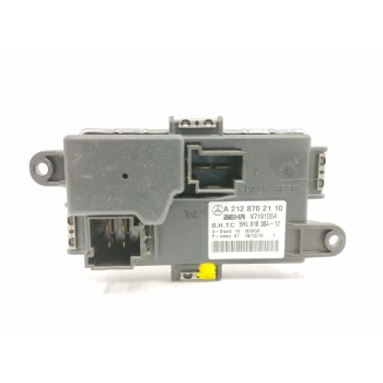Recambio de resistencia calefaccion para mercedes-benz clase c (w204) lim. 2.1 cdi cat referencia OEM IAM A2128702110  