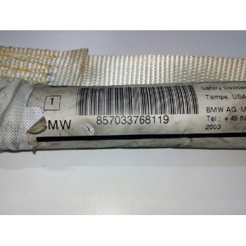 Recambio de airbag cortina delantero derecho para bmw serie 5 berlina (e60) 530d referencia OEM IAM 857033768119  