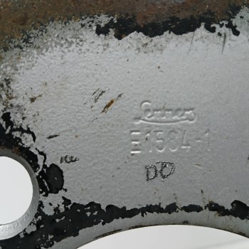 Recambio de llanta para nissan trade 2.8 d referencia OEM IAM 081050133C 5JX15 5H 5X160