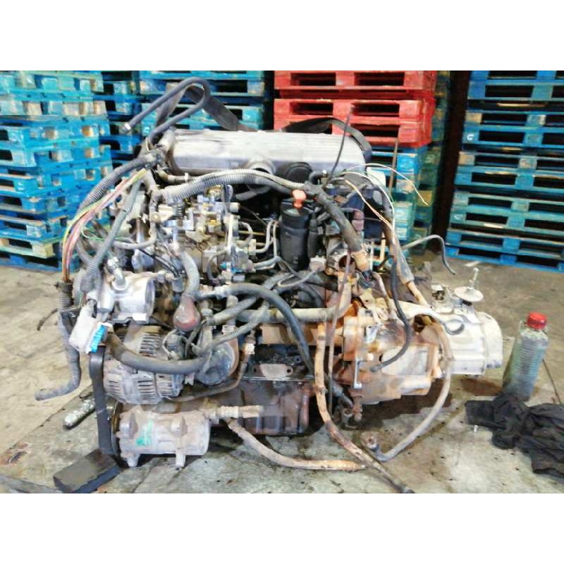Recambio de motor completo para citroën berlingo 1.9 diesel referencia OEM IAM DJY  4012022