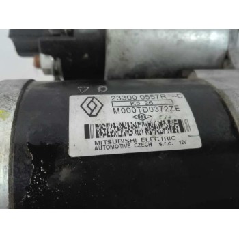 Recambio de motor arranque para dacia sandero 0.9 tce cat referencia OEM IAM 233000557R  