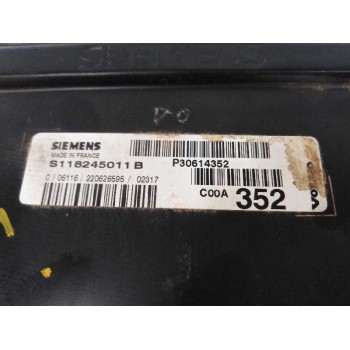 Recambio de centralita motor uce para volvo s40 berlina 1.6 cat referencia OEM IAM S118245011B P30614352 