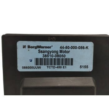 Recambio de modulo electronico para ssangyong rodius 2.7 turbodiesel cat referencia OEM IAM 3851008050 4450000086K 