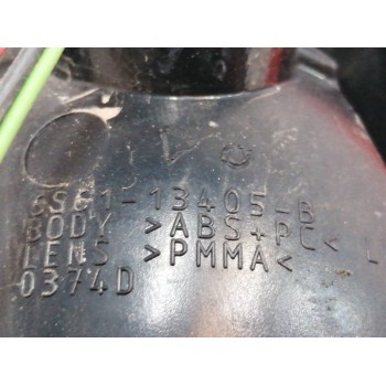 Recambio de piloto trasero izquierdo para ford fiesta (cbk) 1.6 16v cat referencia OEM IAM 6S6113405B  