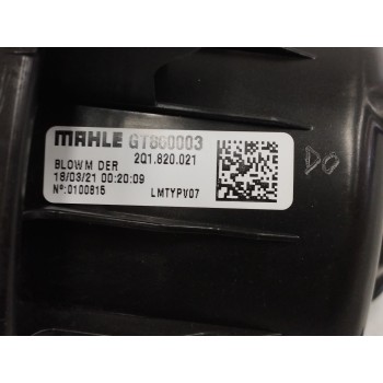 Recambio de motor calefaccion para seat arona (kj7, kjp) 1.0 tsi referencia OEM IAM  GT860003 