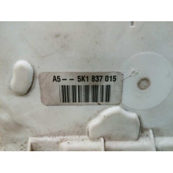 Recambio de cerradura puerta delantera izquierda para volkswagen golf vi (5k1) advance referencia OEM IAM 5K1837015  