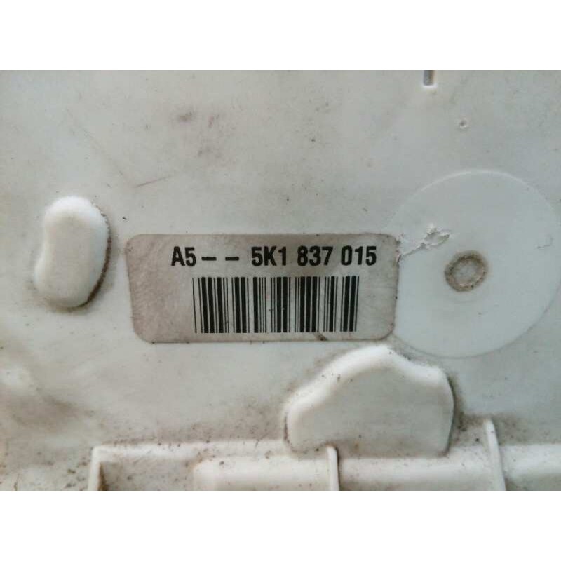 CERRADURA PUERTA DELANTERA IZQUIERDA