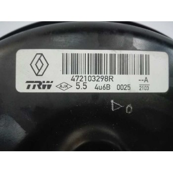 Recambio de servofreno para dacia sandero 0.9 tce cat referencia OEM IAM 472103298R  