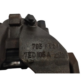 Recambio de pinza freno delantera izquierda para volkswagen t5 transporter/furgoneta 1.9 tdi cat (axb) referencia OEM IAM 7E0105
