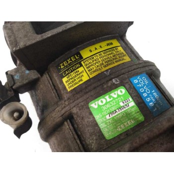 Recambio de compresor aire acondicionado para volvo s40 berlina 1.6 cat referencia OEM IAM 30632721 8708581 