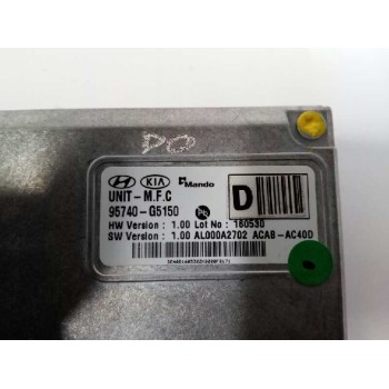 Recambio de modulo electronico para kia niro concept referencia OEM IAM 95740G5150 CAMARA DELANTERA 