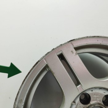 Recambio de llanta para seat altea (5p1) 2.0 tdi referencia OEM IAM 3B0601025G 7JX16H2 ET45 5H 5X110