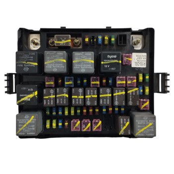 Recambio de caja reles / fusibles para ssangyong rodius 2.7 turbodiesel cat referencia OEM IAM A105DSL  