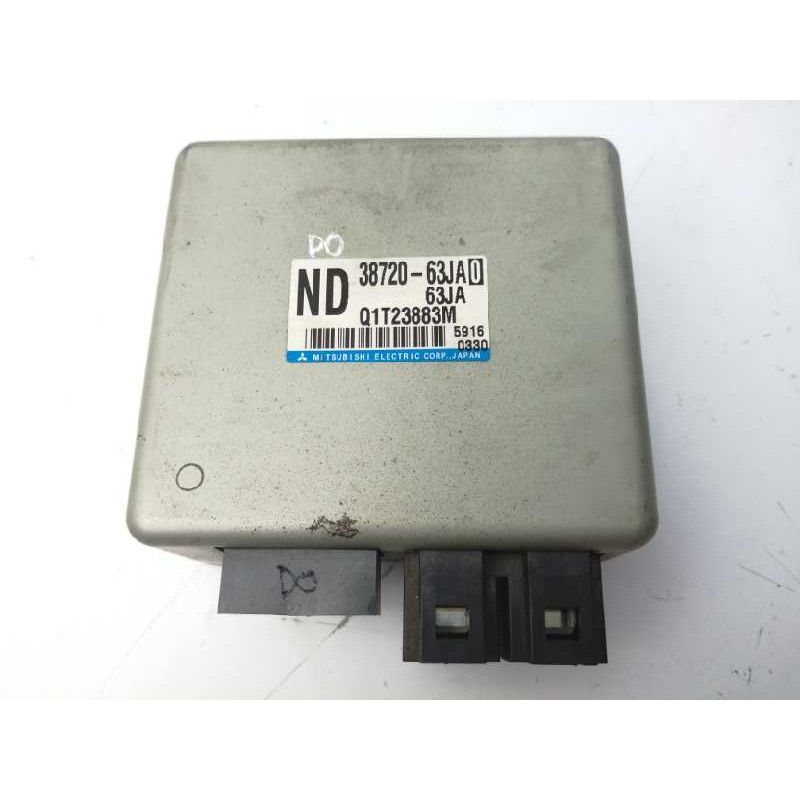 Recambio de modulo electronico para suzuki swift berlina (mz) 1.3 ddis diesel cat referencia OEM IAM 3872063JA DIRECCION ELECTRI