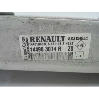 Recambio de intercooler para dacia sandero 0.9 tce cat referencia OEM IAM 144963014R  