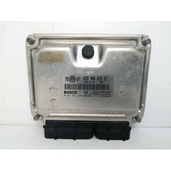 Recambio de centralita motor uce para volkswagen passat berlina (3b3) comfortline referencia OEM IAM 038906019KE 0281011201 