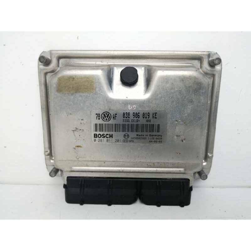 Recambio de centralita motor uce para volkswagen passat berlina (3b3) comfortline referencia OEM IAM 038906019KE 0281011201 