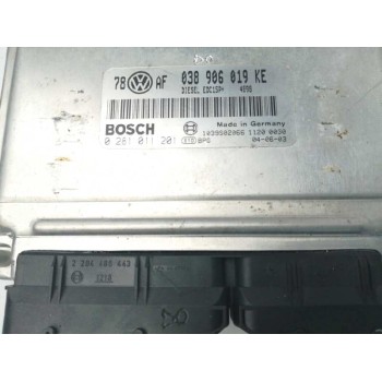 Recambio de centralita motor uce para volkswagen passat berlina (3b3) comfortline referencia OEM IAM 038906019KE 0281011201 