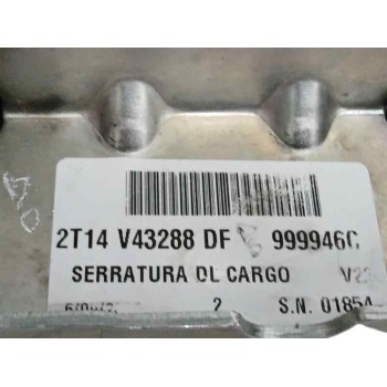 Recambio de cerradura puerta trasera derecha para ford transit connect (tc7) 1.8 tddi turbodiesel cat referencia OEM IAM 2T14V43